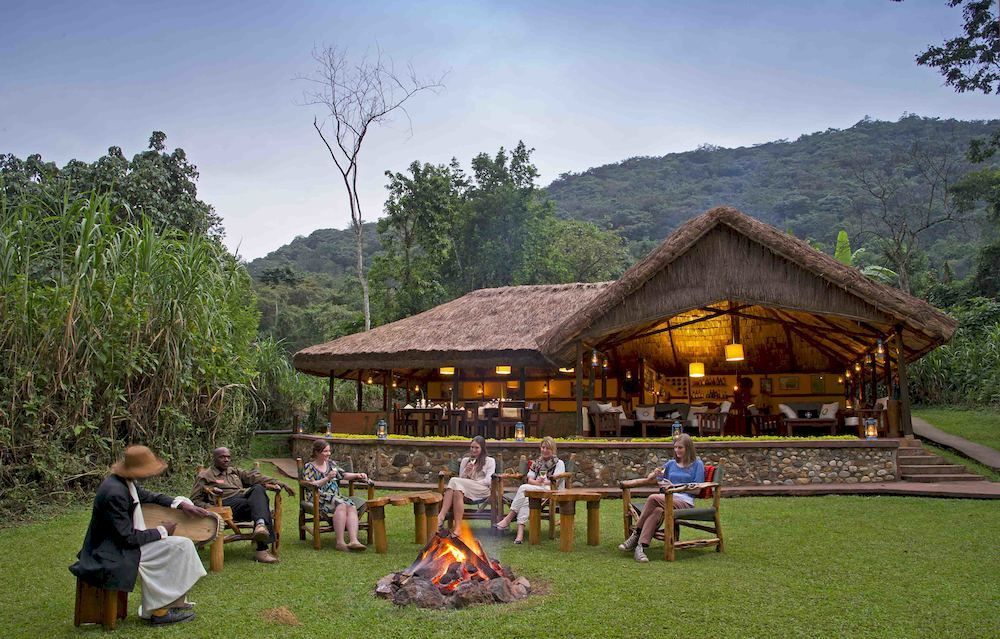 Sanctuary Gorilla Forest Camp Hotel Ntungamo  Eksteriør billede