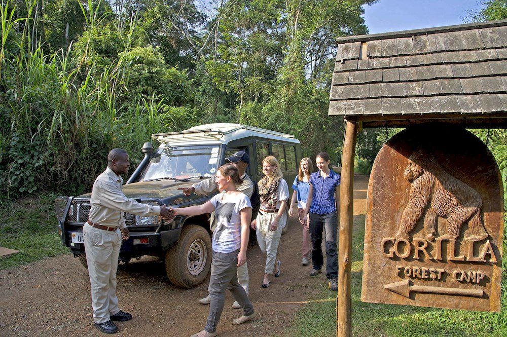 Sanctuary Gorilla Forest Camp Hotel Ntungamo  Eksteriør billede