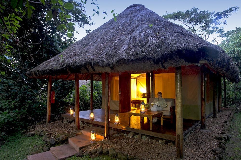 Sanctuary Gorilla Forest Camp Hotel Ntungamo  Eksteriør billede