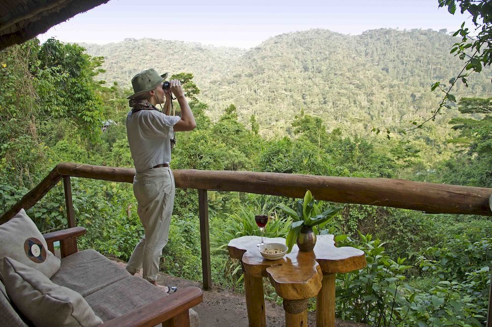 Sanctuary Gorilla Forest Camp Hotel Ntungamo  Eksteriør billede