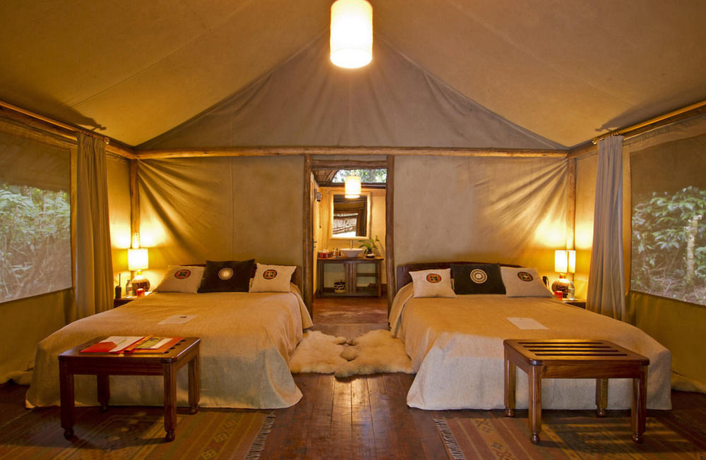 Sanctuary Gorilla Forest Camp Hotel Ntungamo  Eksteriør billede